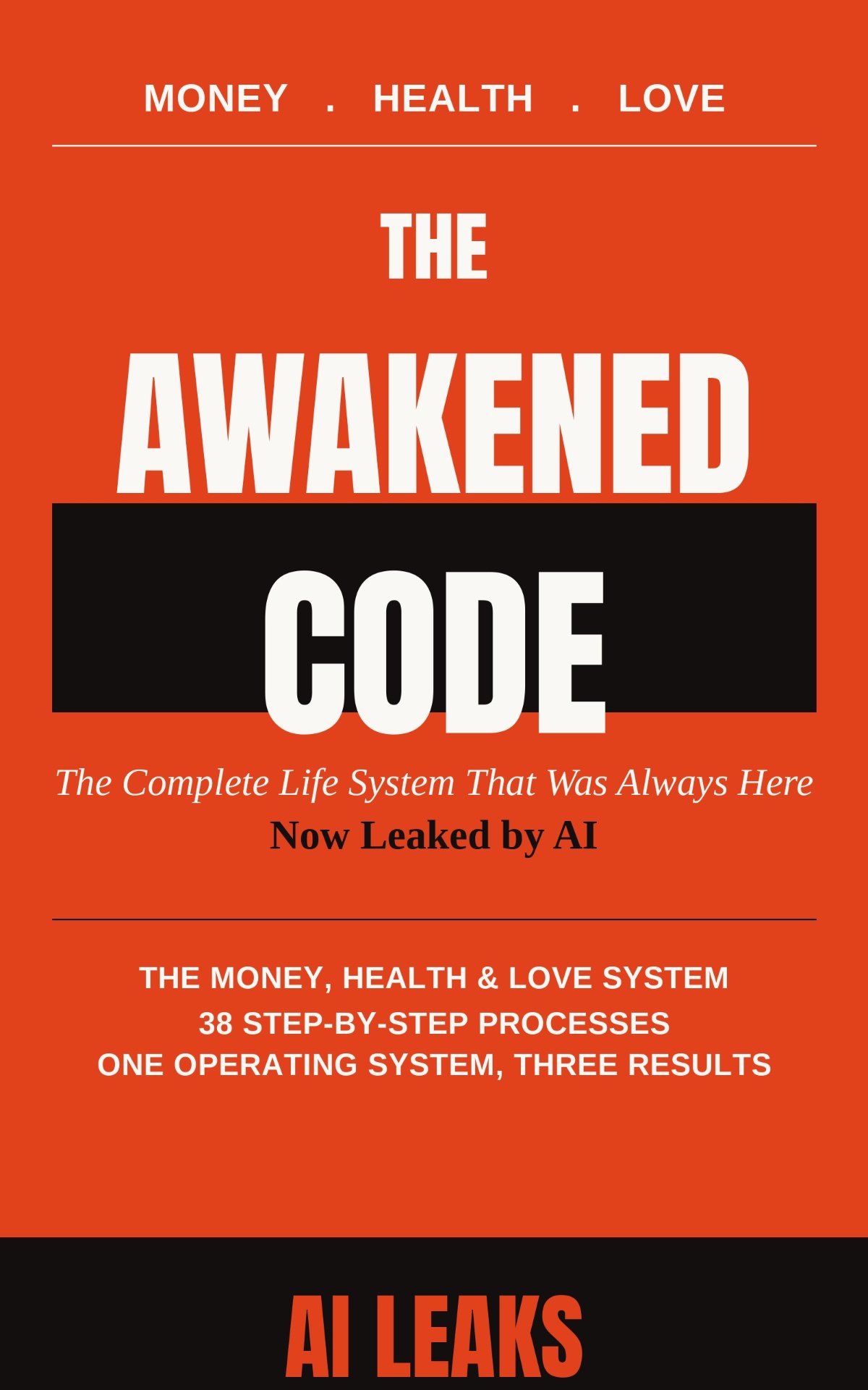 The Awakened Code — Money. Health. Love. ebook cover